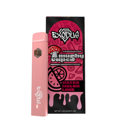 Exodus Amanita Muscaria Mushy Vape 2.2g - 6 units per display Box