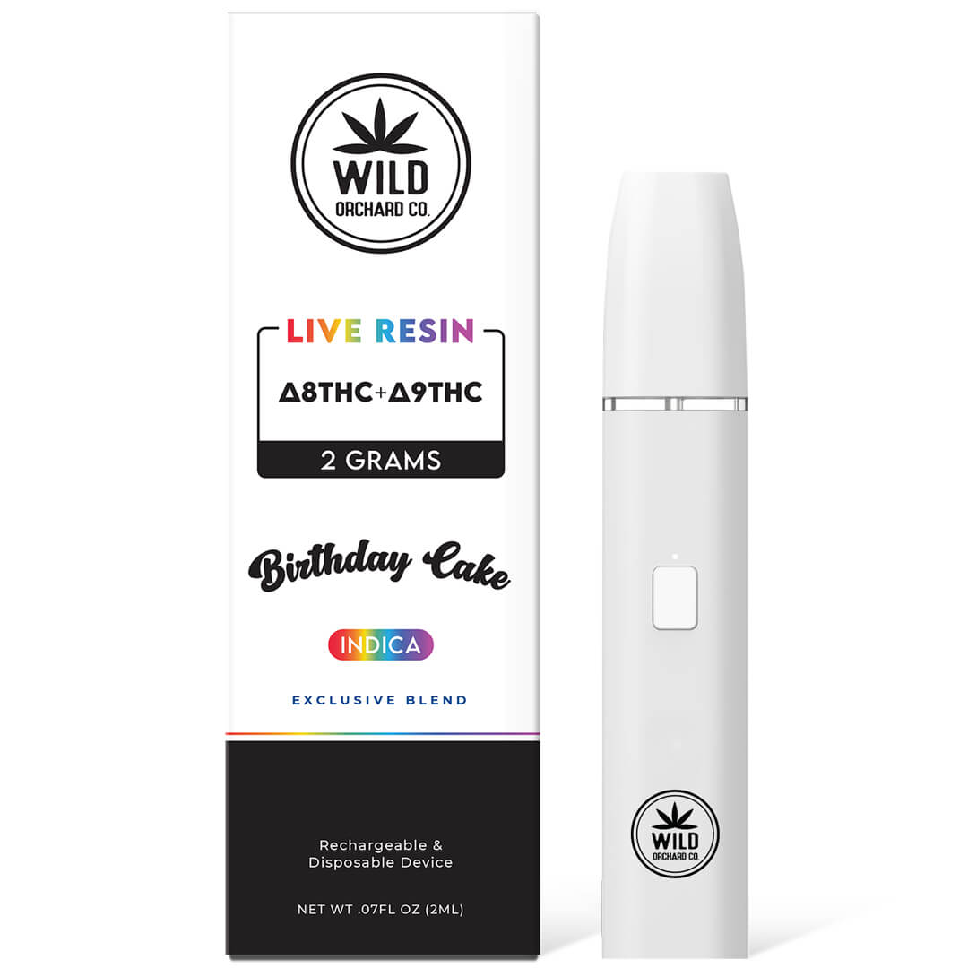 WILD ORCHARD DELTA 8 RECHARGEABLE 2 GRAM VAPES