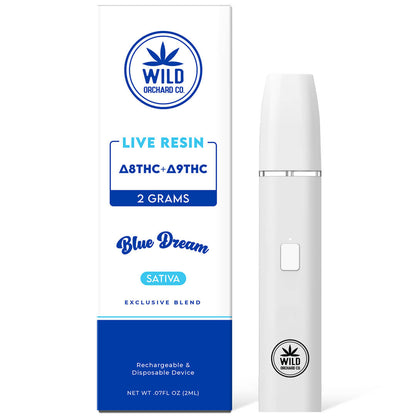 WILD ORCHARD DELTA 8 RECHARGEABLE 2 GRAM VAPES