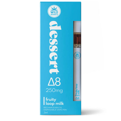 WILD ORCHARD DELTA 8 DESSERT RECHARGEABLE VAPE PENS 1 GRAM