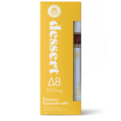 WILD ORCHARD DELTA 8 DESSERT RECHARGEABLE VAPE PENS 1 GRAM