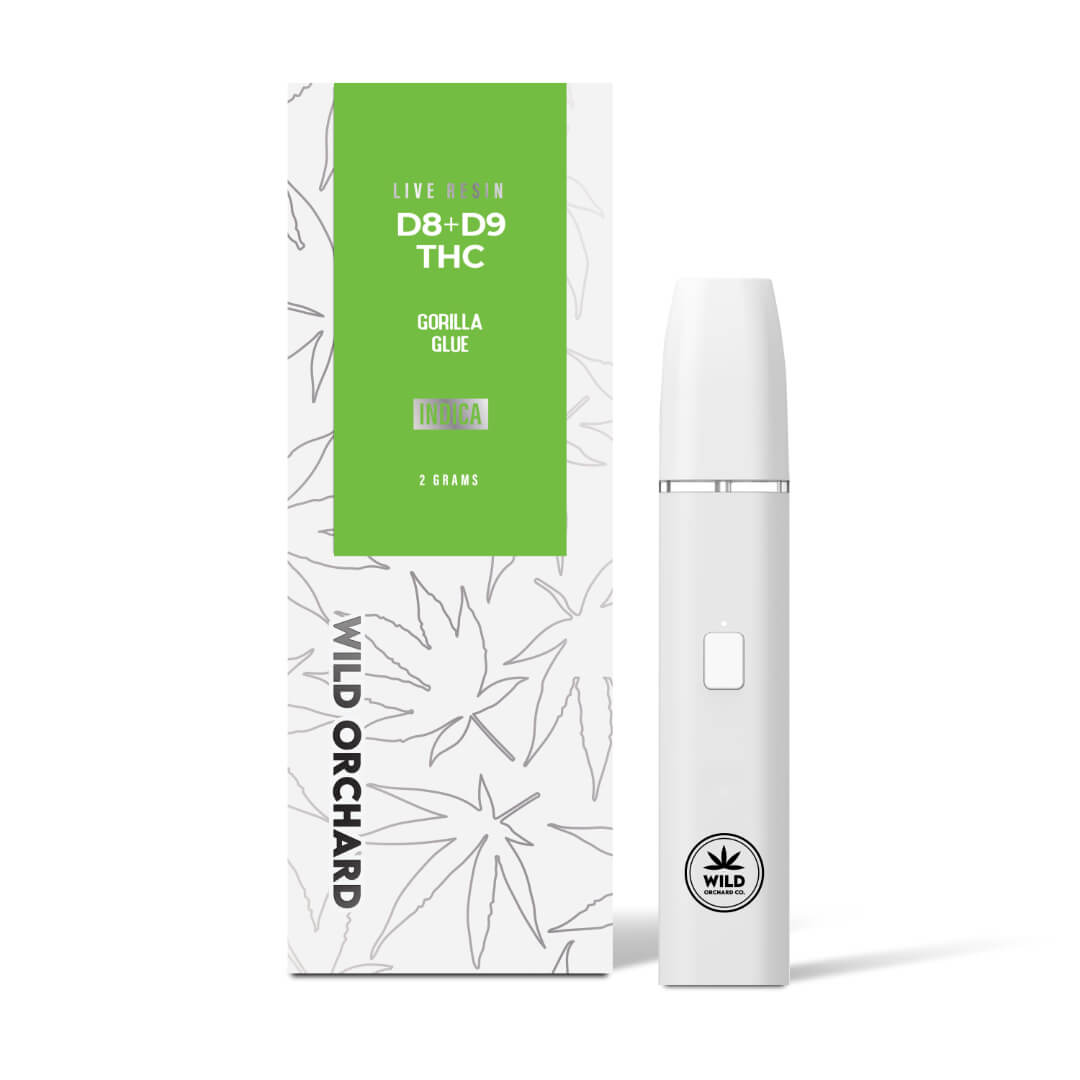 WILD ORCHARD DELTA 8 RECHARGEABLE 2 GRAM VAPES