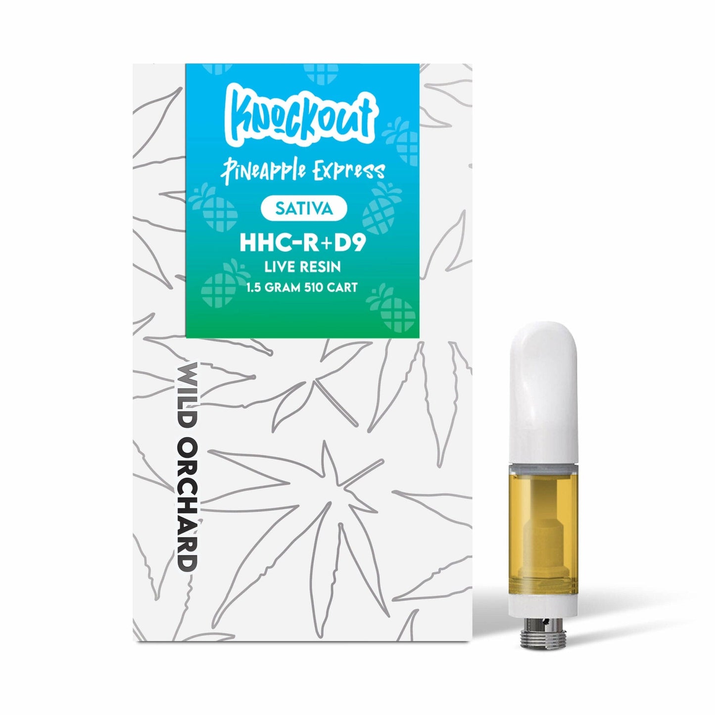 WILD ORCHARD KNOCKOUT HHC-R LIVE RESIN 510 CARTRIDGES