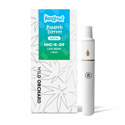 WILD ORCHARD KNOCKOUT HHC-R LIVE RESIN VAPES 1 GRAM