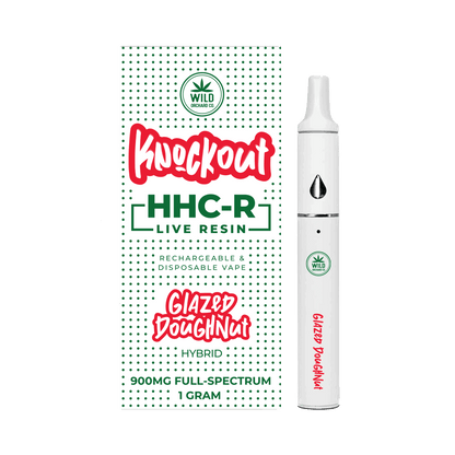 WILD ORCHARD KNOCKOUT HHC-R LIVE RESIN VAPES 1 GRAM