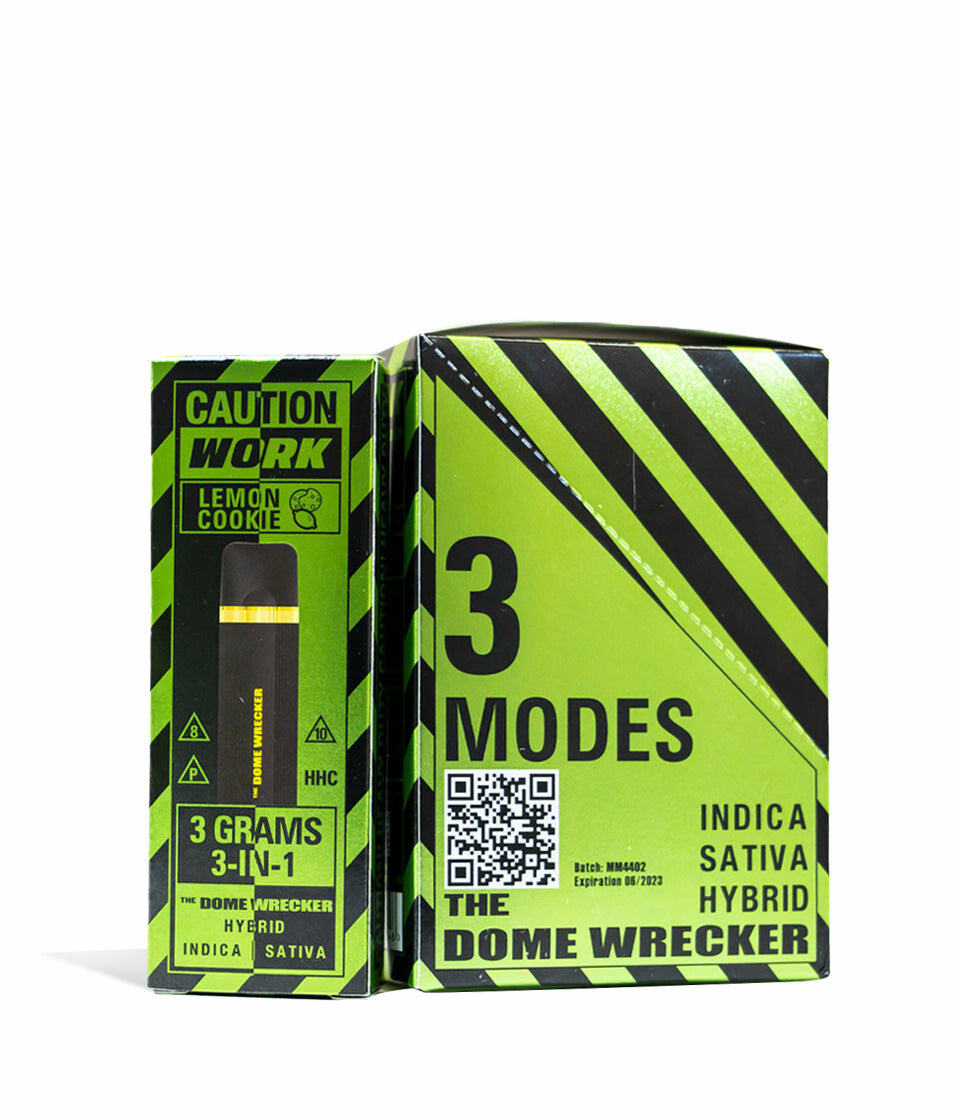 Work The Dome Wrecker 3g D8 | D10 | HHC | THC-P Disposable 5pk