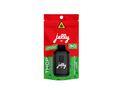 Jelly 3ml THCP Live Rosin Disposable Vape
