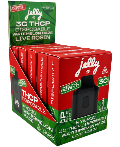 Jelly 3ml THCP Live Rosin Disposable Vape