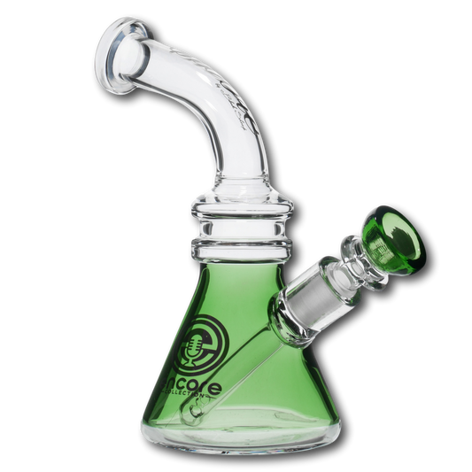 7" Bent Neck Fixed Stem