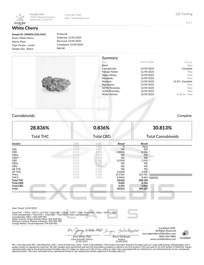 FLOAT THCA BULK 1LB FLOWER