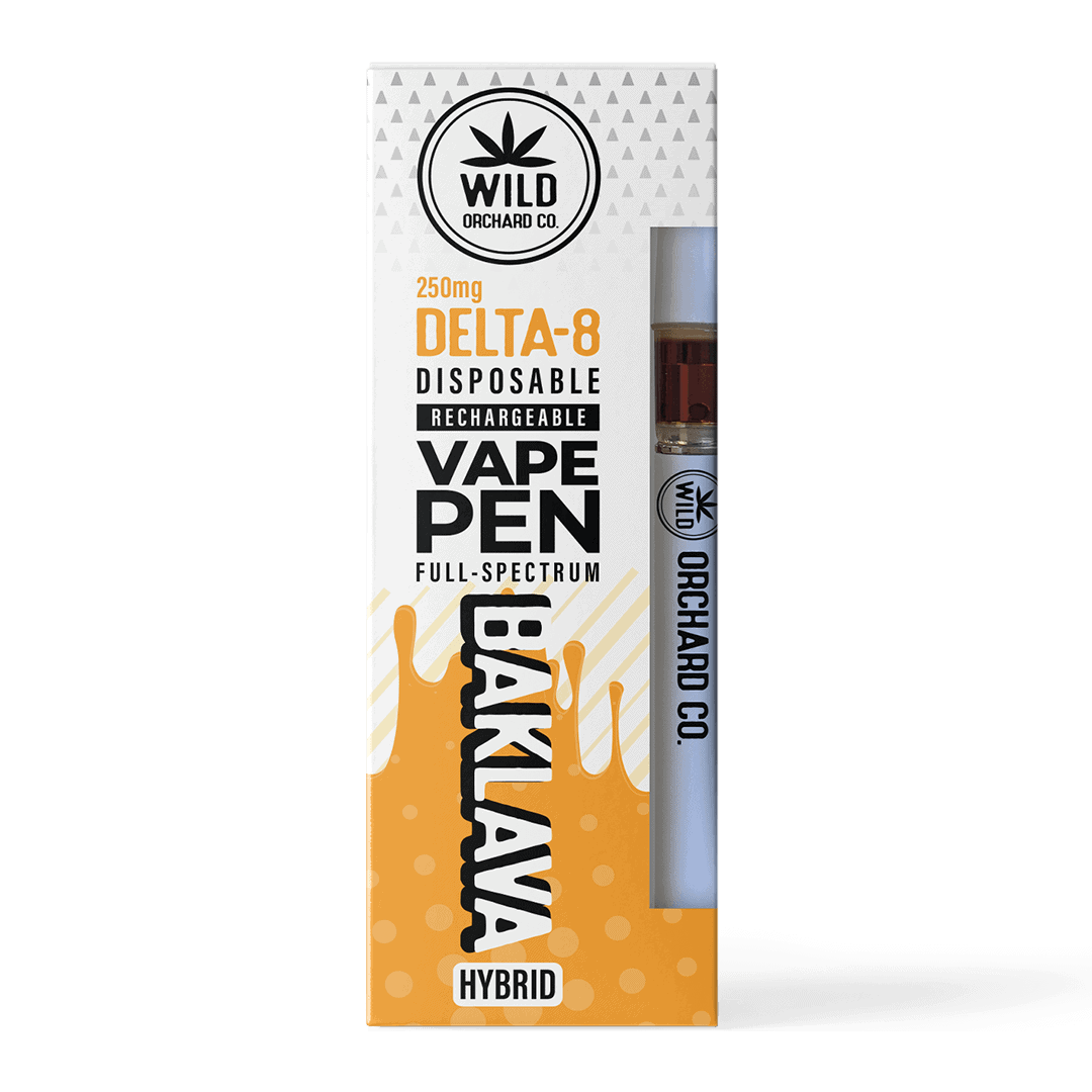 WILD ORCHARD DELTA 8 RECHARGEABLE VAPE PENS 1 Gram