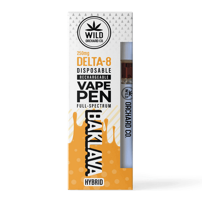 WILD ORCHARD DELTA 8 RECHARGEABLE VAPE PENS 1 Gram