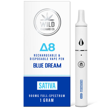 WILD ORCHARD DELTA 8 RECHARGEABLE VAPE PENS 1 Gram