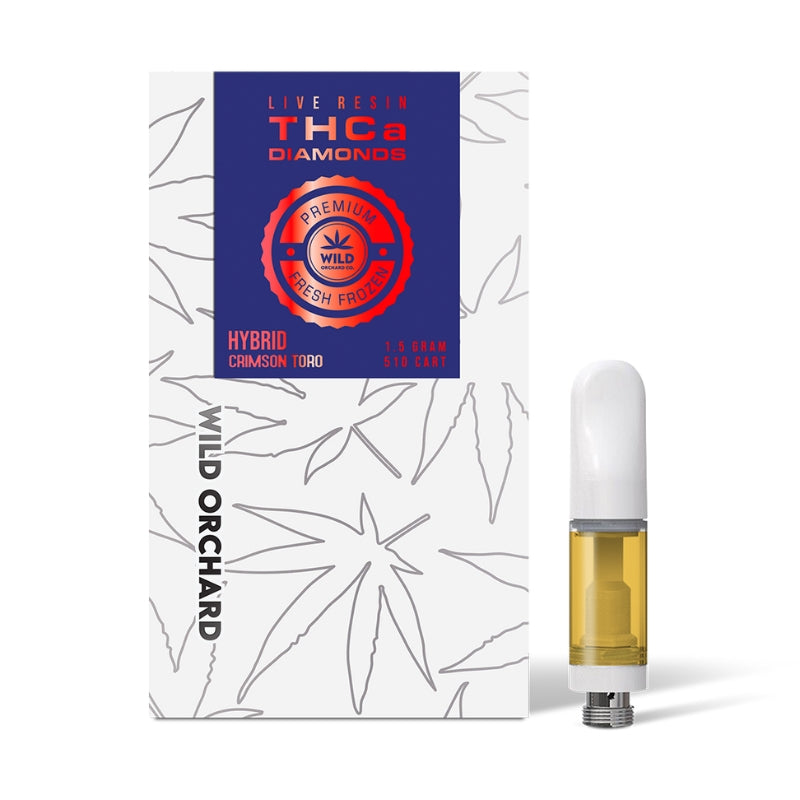 THCA DIAMONDS LIVE RESIN 1.5 GRAM 510 CART