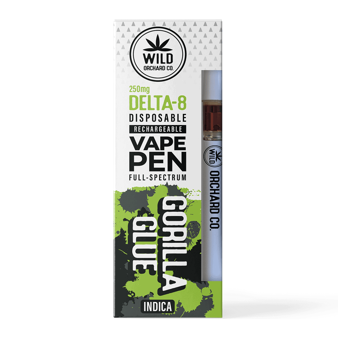 WILD ORCHARD DELTA 8 RECHARGEABLE VAPE PENS 1 Gram