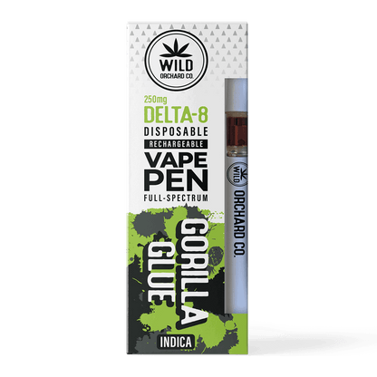 WILD ORCHARD DELTA 8 RECHARGEABLE VAPE PENS 1 Gram