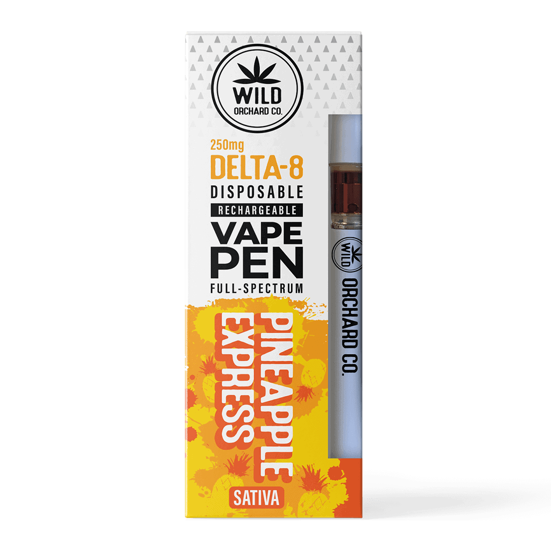 WILD ORCHARD DELTA 8 RECHARGEABLE VAPE PENS 1 Gram