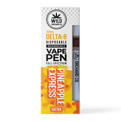 WILD ORCHARD DELTA 8 RECHARGEABLE VAPE PENS 1 Gram