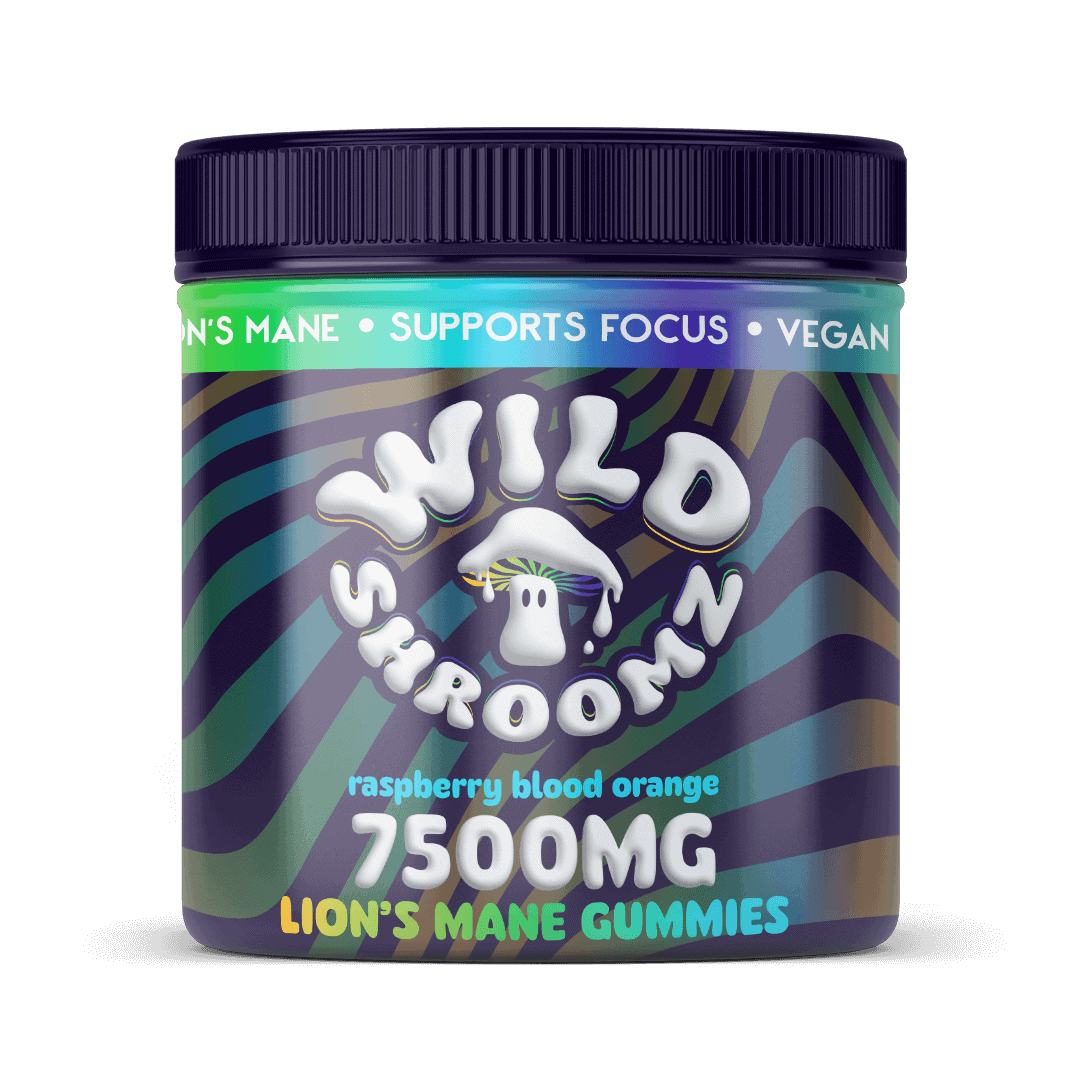 WILD SHROOMZ MUSHROOM + DELTA 9 GUMMIES