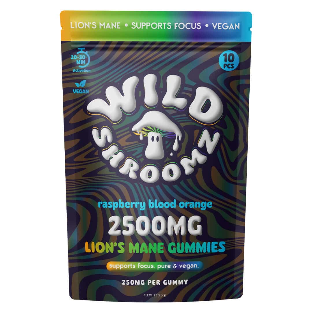 WILD SHROOMZ MUSHROOM + DELTA 9 GUMMIES