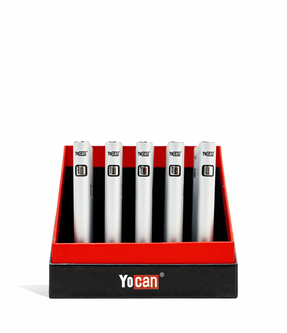 Yocan ARI SLIM 350mah Cartridge Battery 20pk
