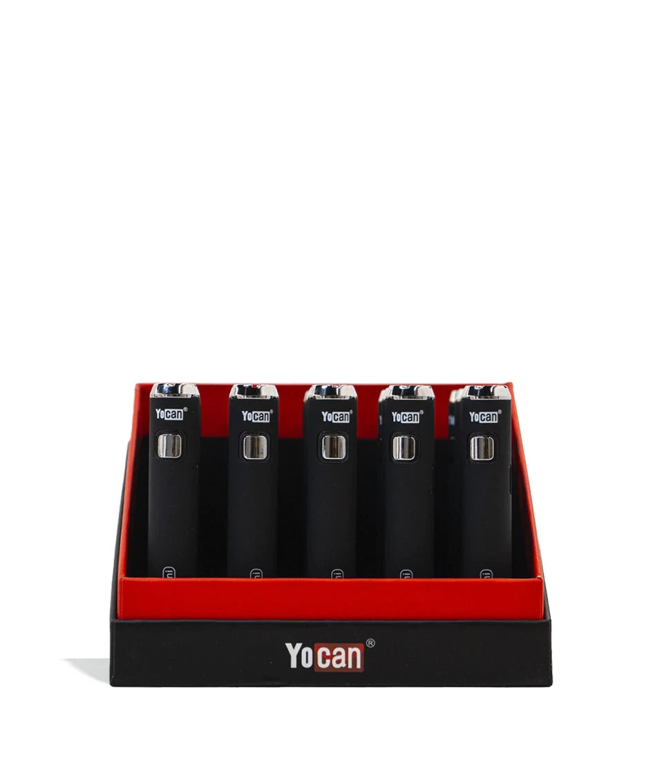 Yocan SOL MINI 400mah Cartridge Battery 20pk - Black