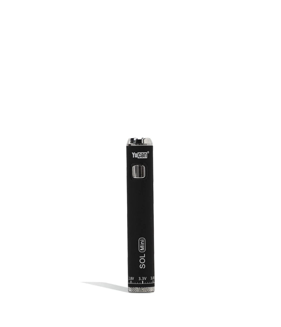 Yocan SOL MINI 400mah Cartridge Battery 20pk - Black