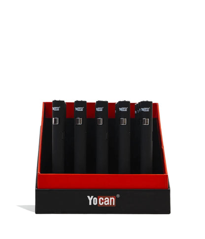 Yocan SOL SLIM 350mah Cartridge Battery 20pk - Black