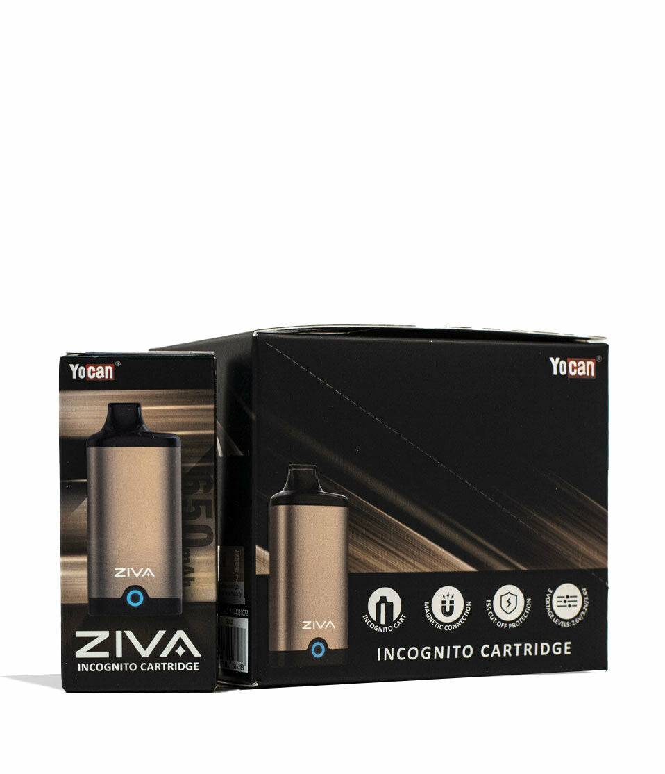 Yocan ZIVA Smart Cartridge Vaporizer 10pk