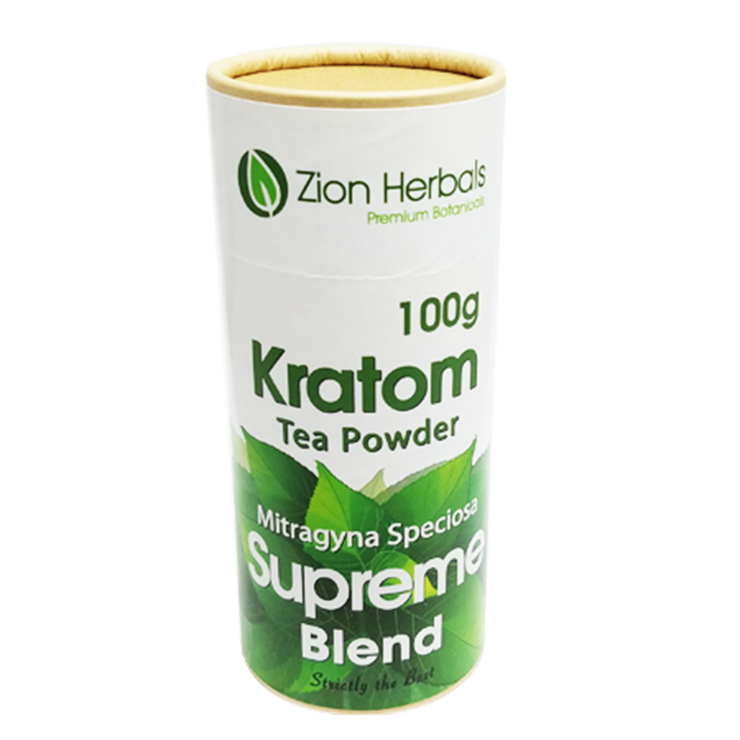 Zion Herbals Supreme Blend Powder Tube