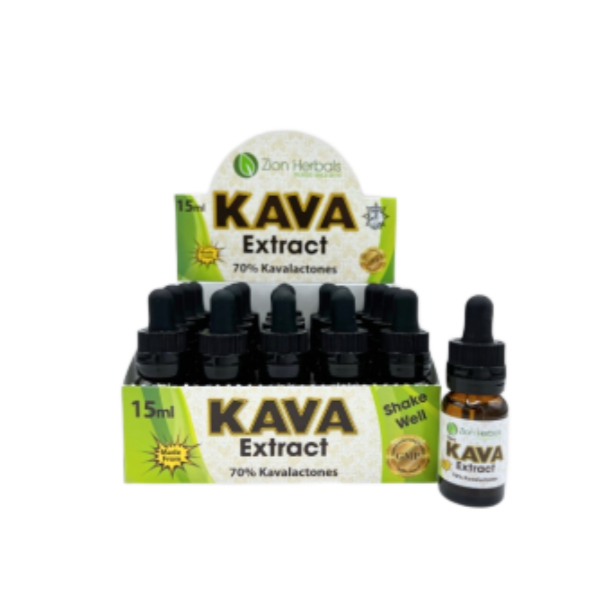 Kava Liquid Extract-20 Units Per Box
