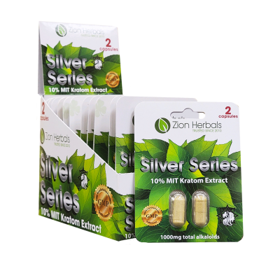 Zion Herbals Sliver Capsule Blisters Pack -Box of 12