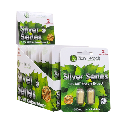 Zion Herbals Sliver Tablet Blisters Pack -Box of 12