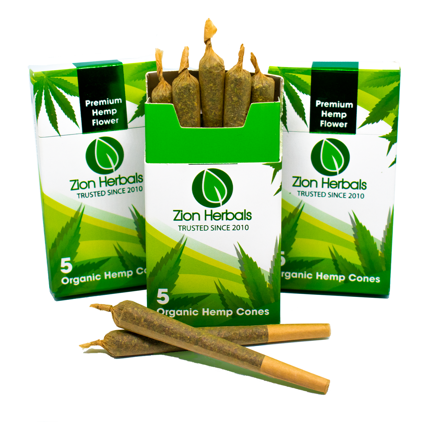 Zion Herbals 5 Pack Pre-Rolls