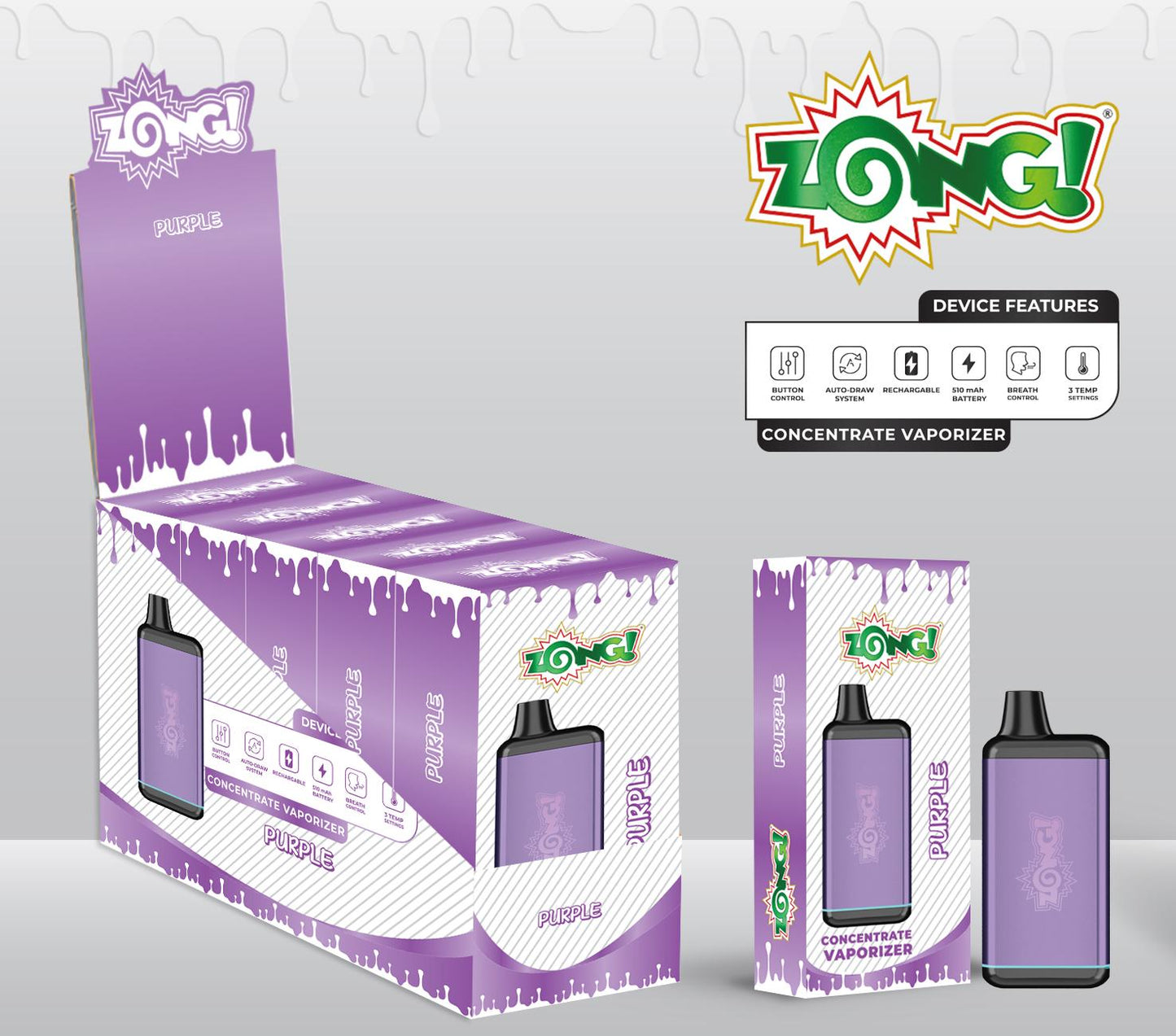 ZONG Concentrate Vaporizer