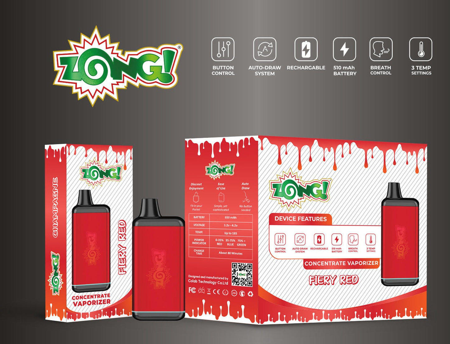 ZONG Concentrate Vaporizer