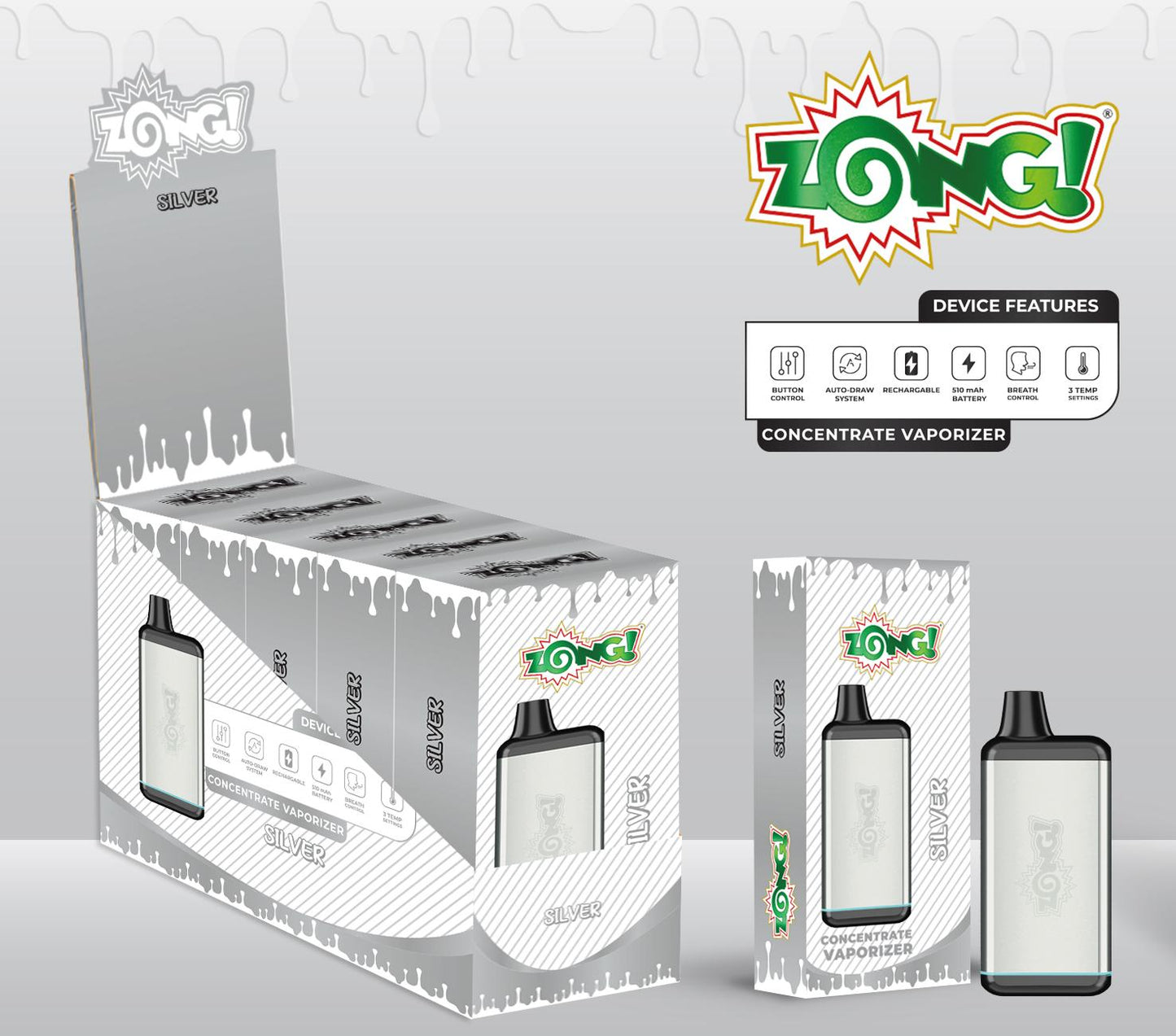 ZONG Concentrate Vaporizer