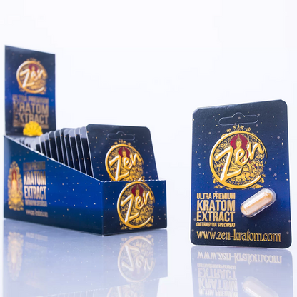 Zen Ultra Premium Extract Capsules
