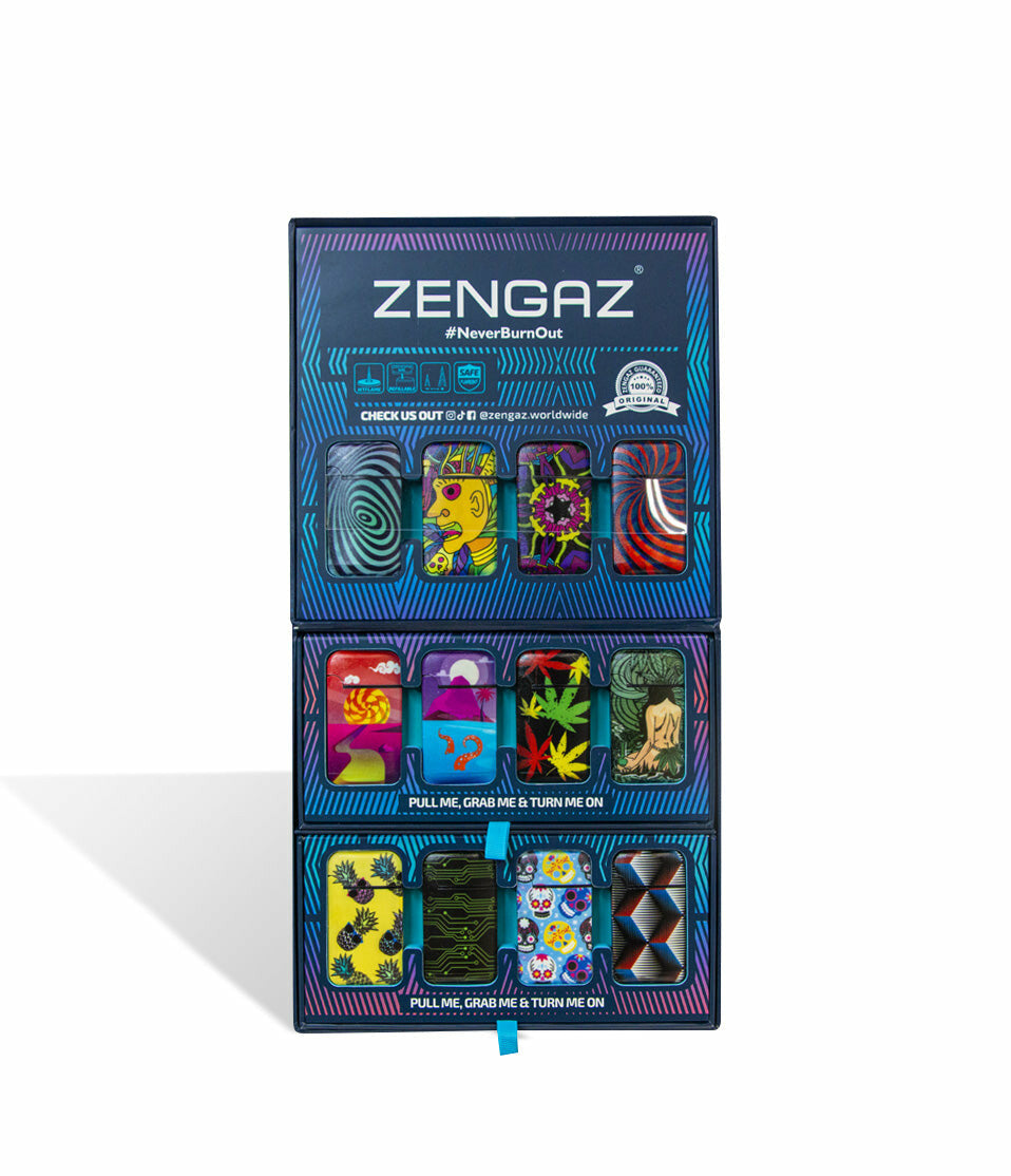 Zengaz Lighter POP Display 48pk