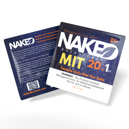 FREE SAMPLE Naked DHM 20mg 1 Count