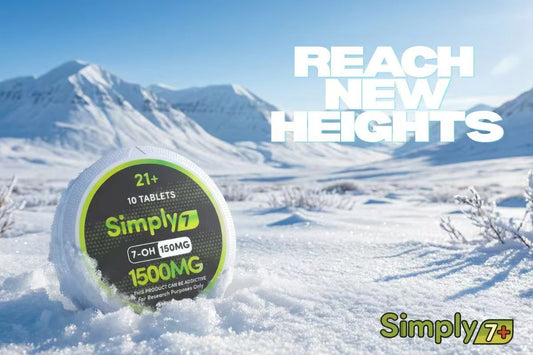 Simply 7 Plus 150mg Blend