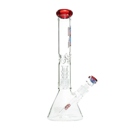 Beaker with Chandelier Percolator by M&M Tech - M&M Tech Glass