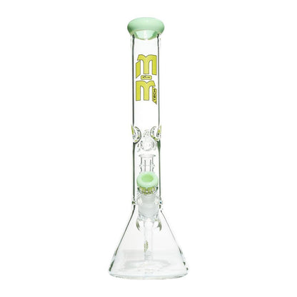 Beaker with Chandelier Percolator by M&M Tech - M&M Tech Glass