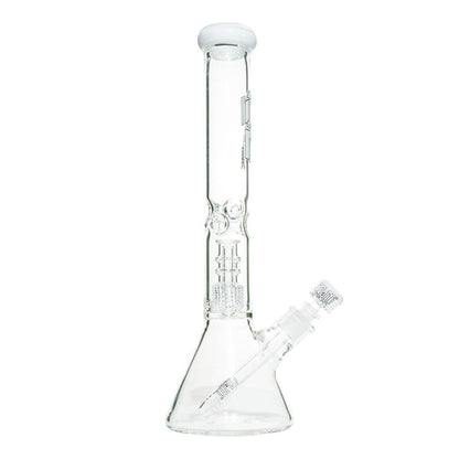 Beaker with Chandelier Percolator by M&M Tech - M&M Tech Glass