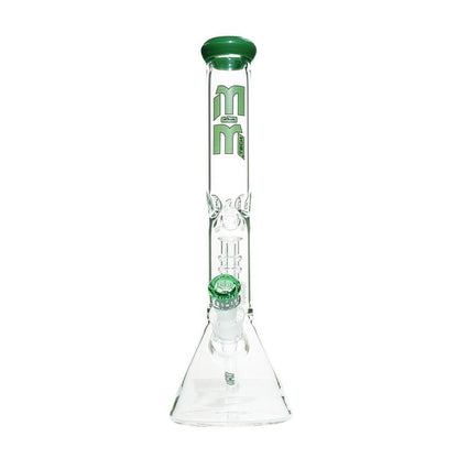 Beaker with Chandelier Percolator by M&M Tech - M&M Tech Glass