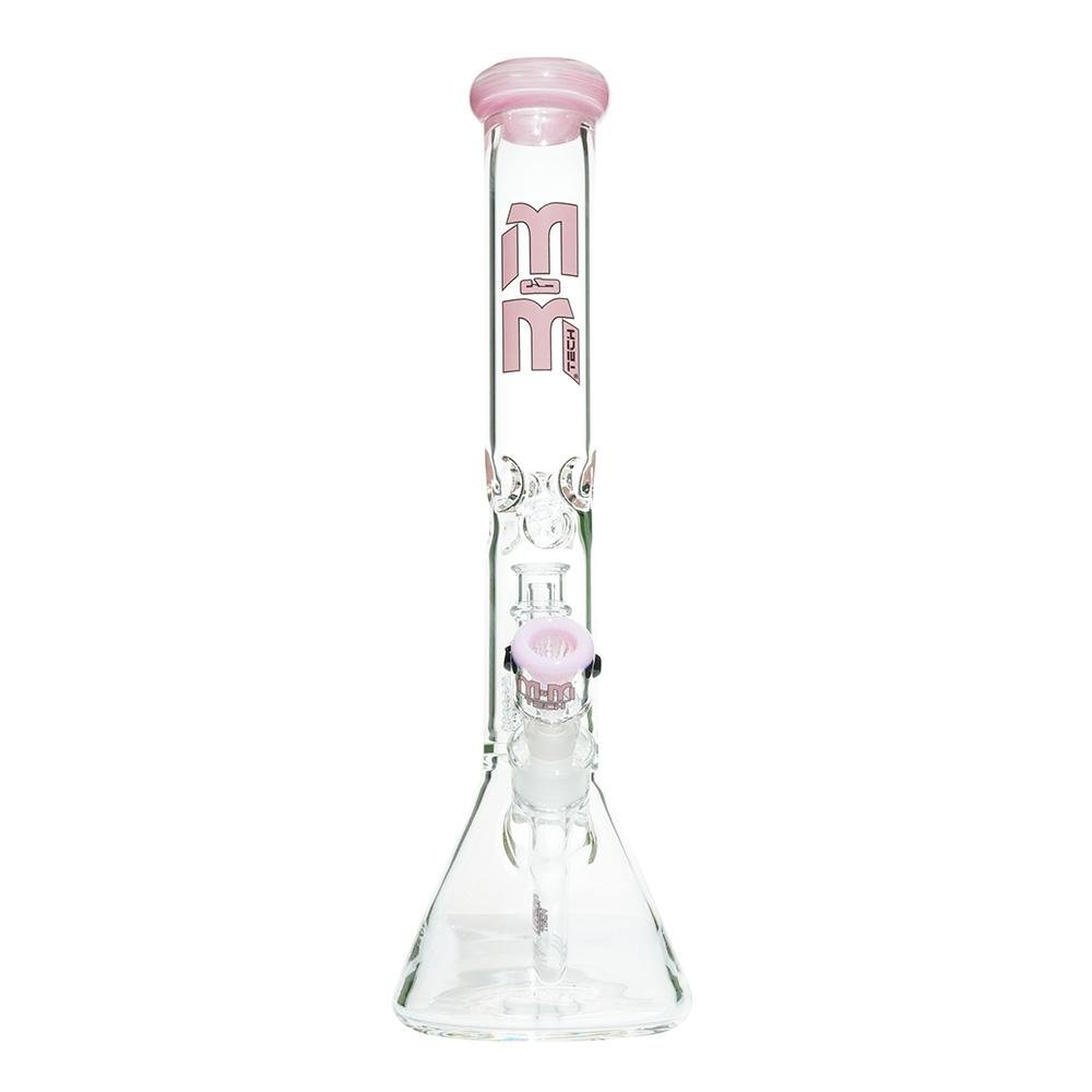 Beaker with Chandelier Percolator by M&M Tech - M&M Tech Glass