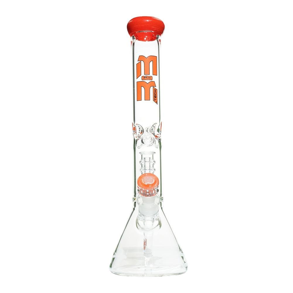 Beaker with Chandelier Percolator by M&M Tech - M&M Tech Glass