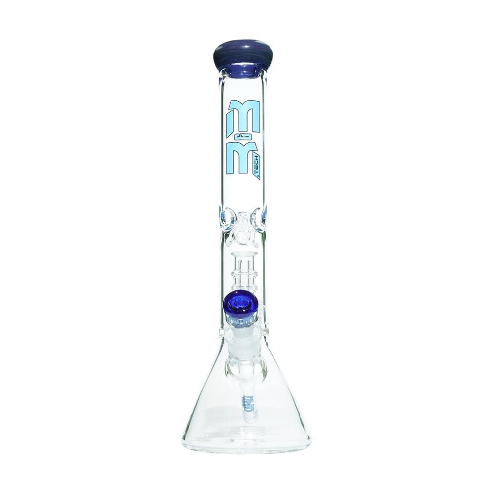 Beaker with Chandelier Percolator by M&M Tech - M&M Tech Glass