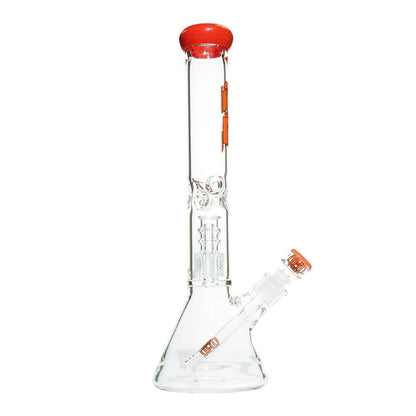 Beaker with Chandelier Percolator by M&M Tech - M&M Tech Glass