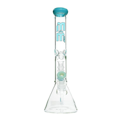 Beaker with Chandelier Percolator by M&M Tech - M&M Tech Glass